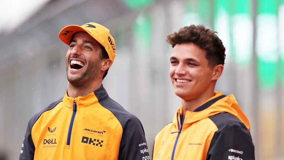 Norris, Ricciardo