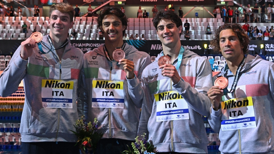 nuoto Italia