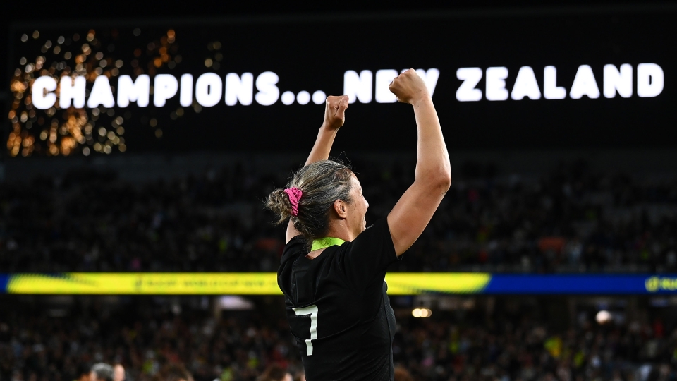 Nuova Zelanda Campione del Mondo di Rugby Femminile