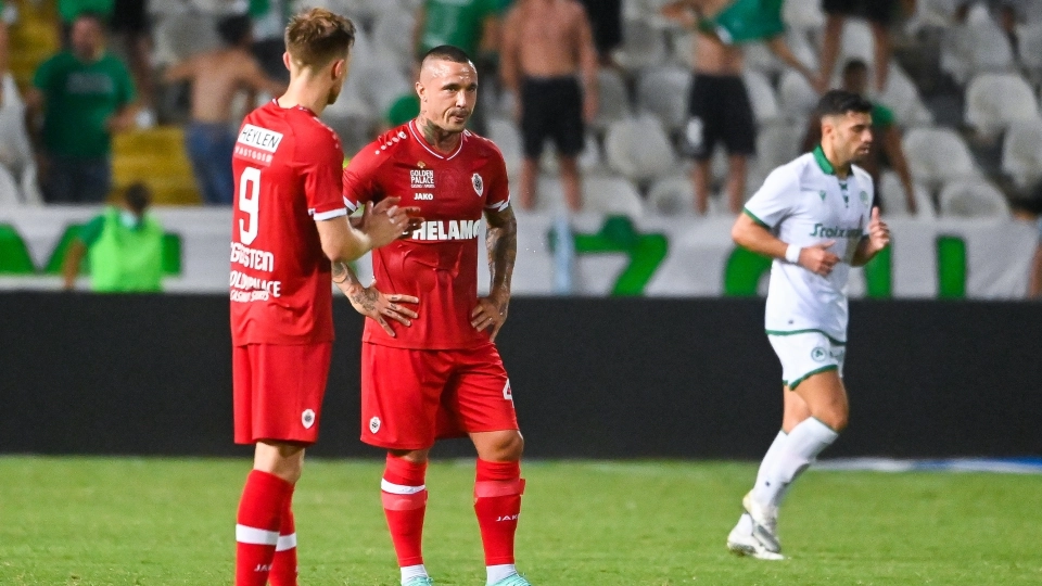 Nainggolan Antwerp