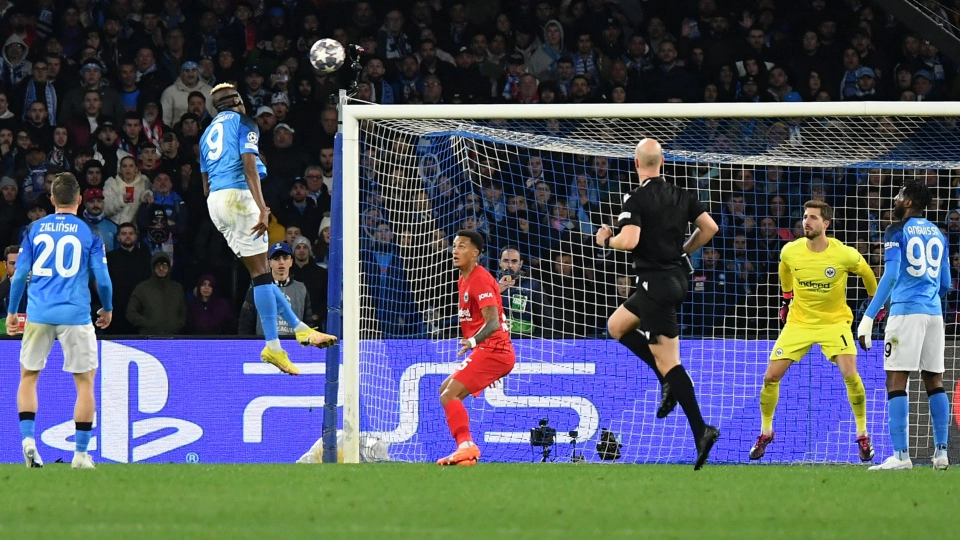 Napoli - Eintracht