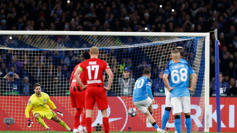 Napoli - Eintracht