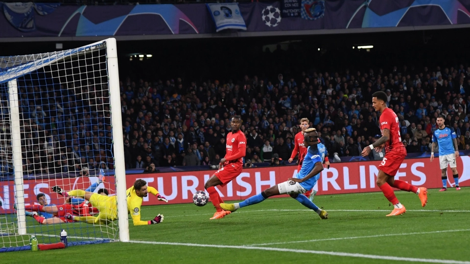 Napoli - Eintracht