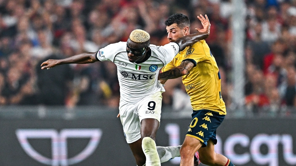 napoli, genoa