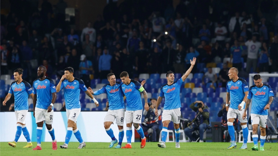Napoli-Glasgow Rangers