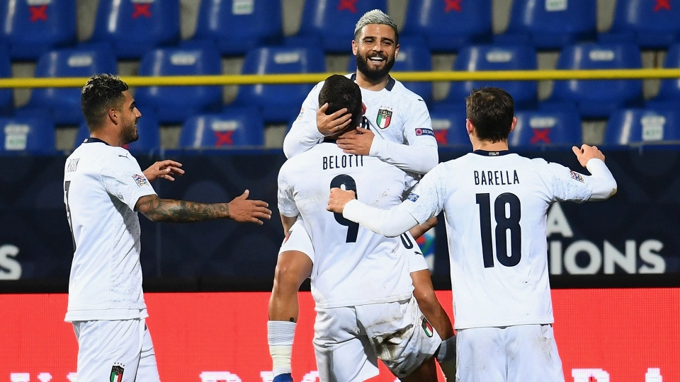 Nations League: le foto di Bosnia-Italia 0-2