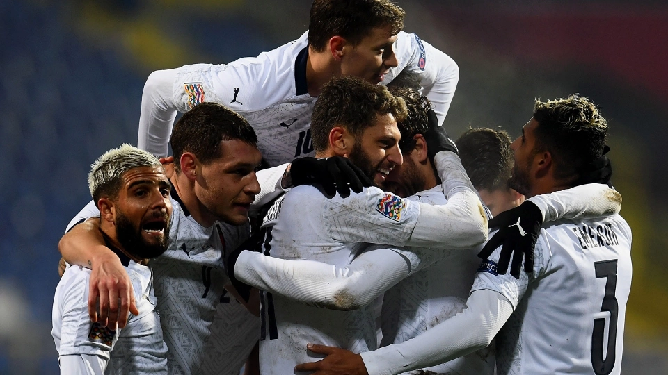 Nations League: le foto di Bosnia-Italia 0-2