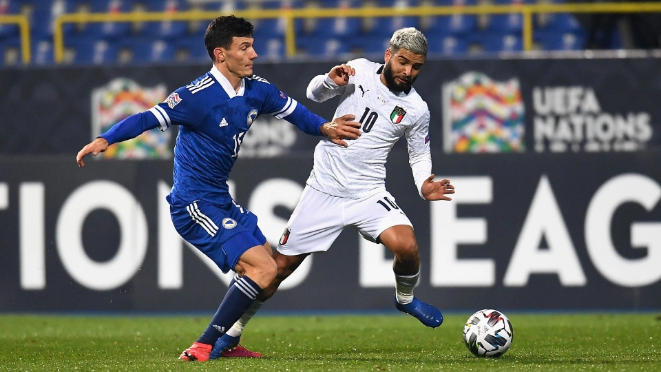Nations League: le foto di Bosnia-Italia 0-2