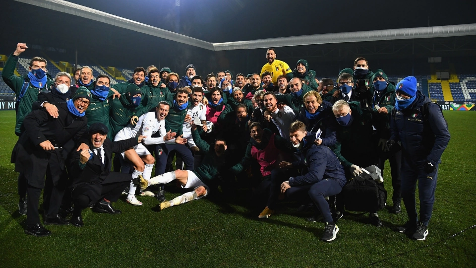 Nations League: le foto di Bosnia-Italia 0-2
