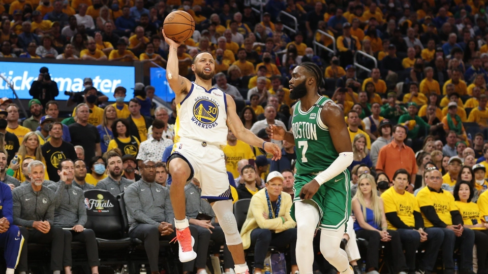 NBA Finals Gara 2 Curry
