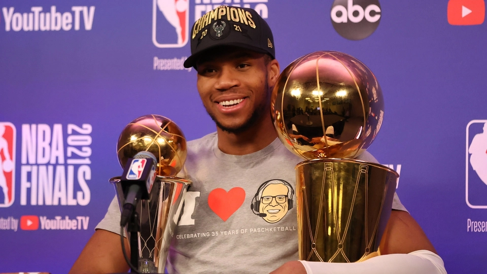 NBA: le foto del trionfo dei Milwaukee Bucks