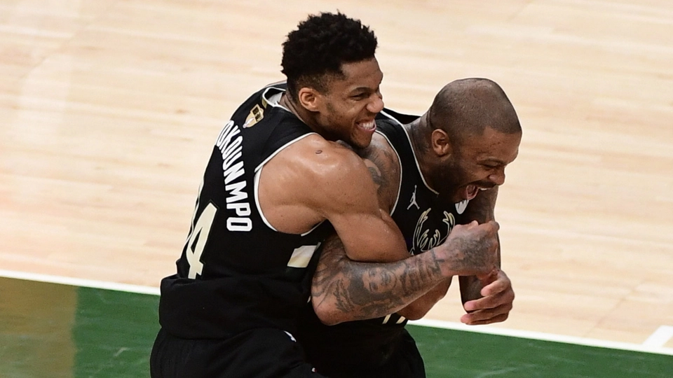 NBA: le foto del trionfo dei Milwaukee Bucks