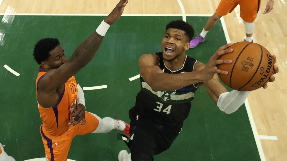 NBA: le foto del trionfo dei Milwaukee Bucks