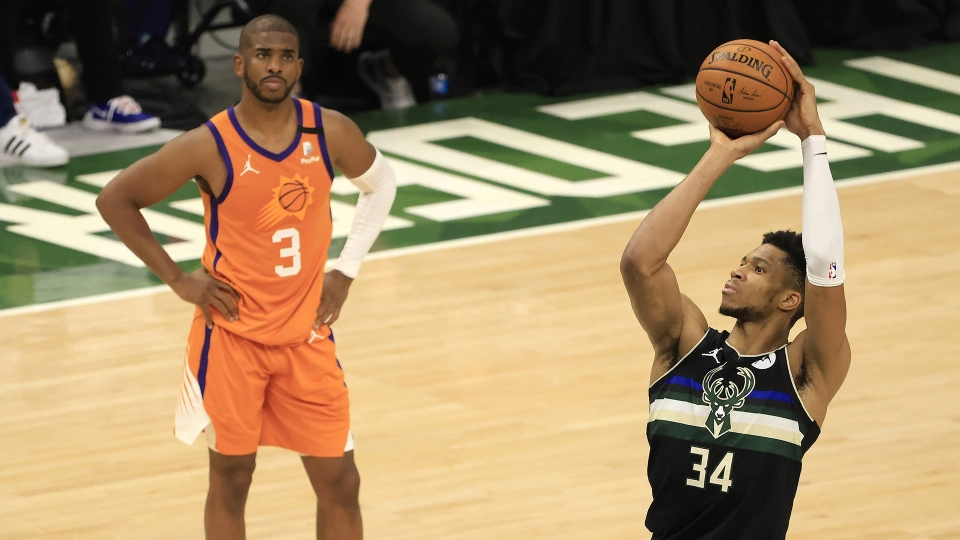 NBA: le foto del trionfo dei Milwaukee Bucks