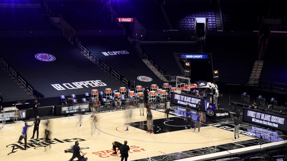 Nba, Staples Center