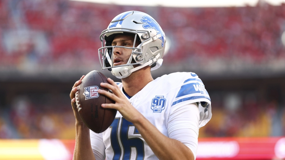 NFL Detroit Lions Goff
