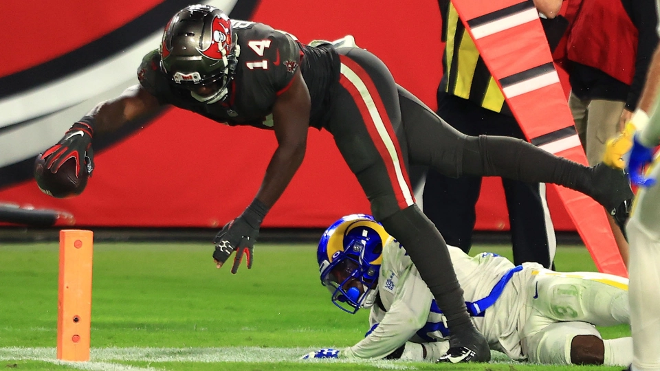 NFL: le foto di Los Angeles Rams-Tampa Bay Buccaneers 27-24