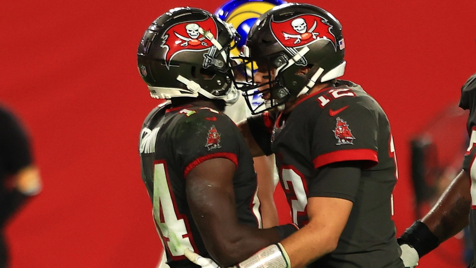NFL: le foto di Los Angeles Rams-Tampa Bay Buccaneers 27-24