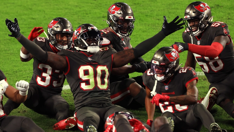 NFL: le foto di Los Angeles Rams-Tampa Bay Buccaneers 27-24
