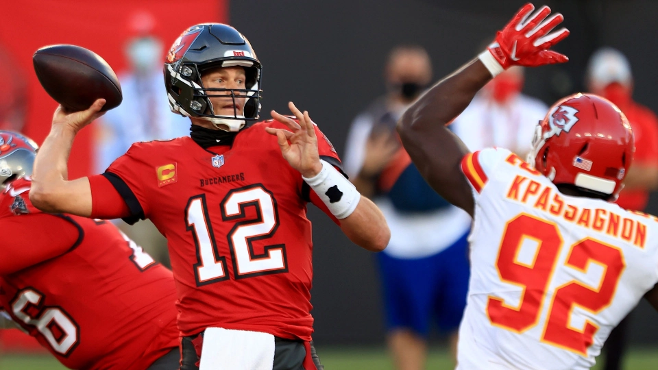 NFL: le immagini di Kansas City Chief-Tampa Bay Buccaneers 27-24
