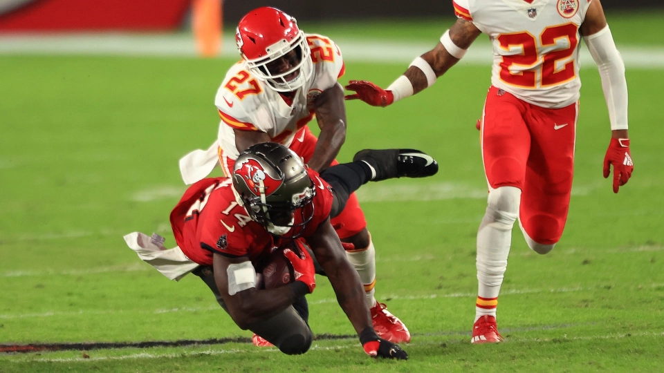 NFL: le immagini di Kansas City Chief-Tampa Bay Buccaneers 27-24