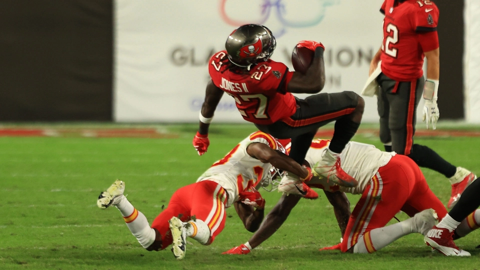 NFL: le immagini di Kansas City Chief-Tampa Bay Buccaneers 27-24