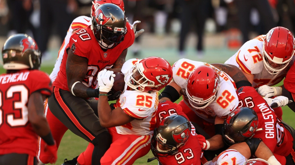 NFL: le immagini di Kansas City Chief-Tampa Bay Buccaneers 27-24