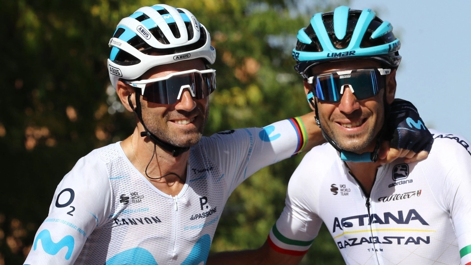 Nibali Valverde