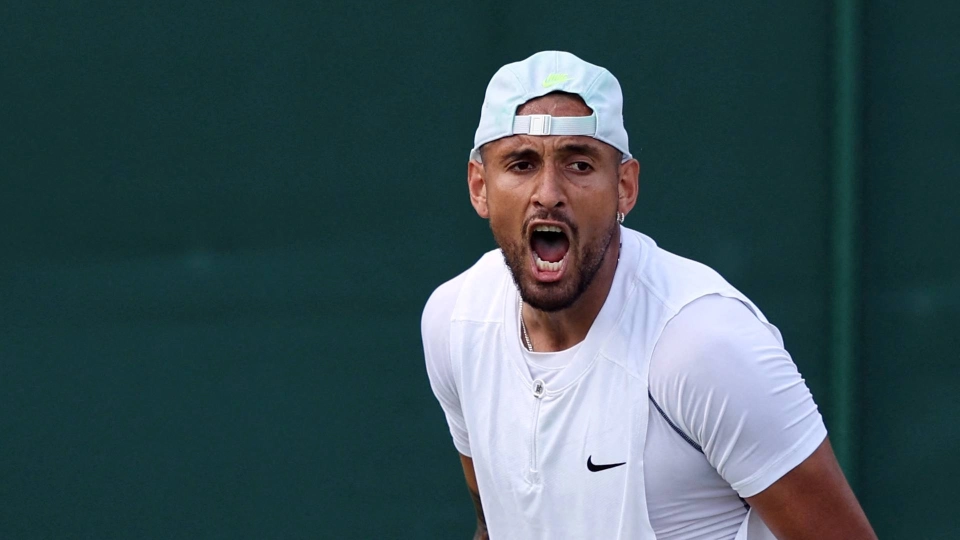 Nick Kyrgios Nick Kyrgios