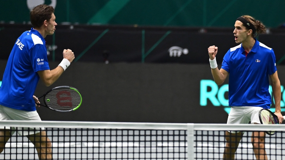 Nicolas Mahut e Pierre Hugues Herbert