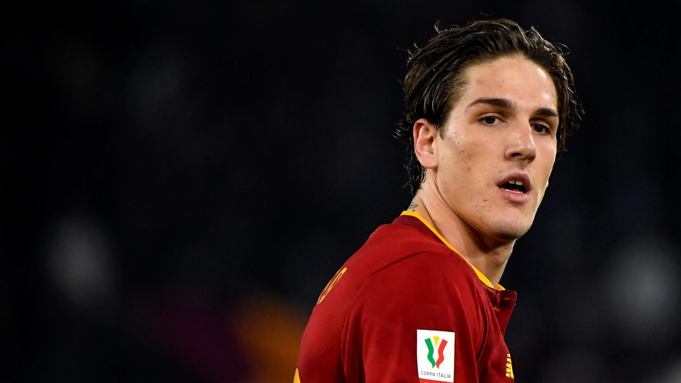 Nicolò Zaniolo fuori dal progetto della Roma