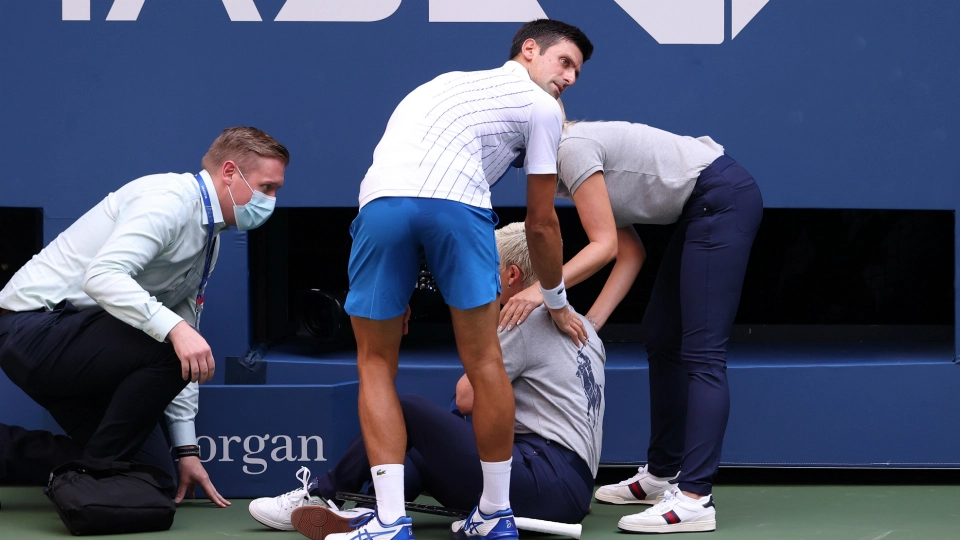 Novak Djokovic US Open Day 7 09062020