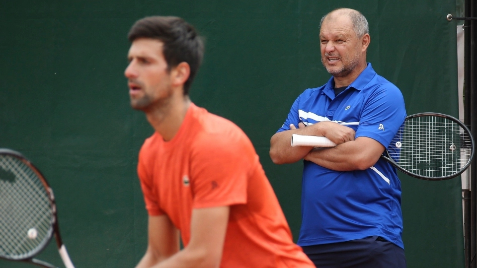 Novak Djokovic, Vajda