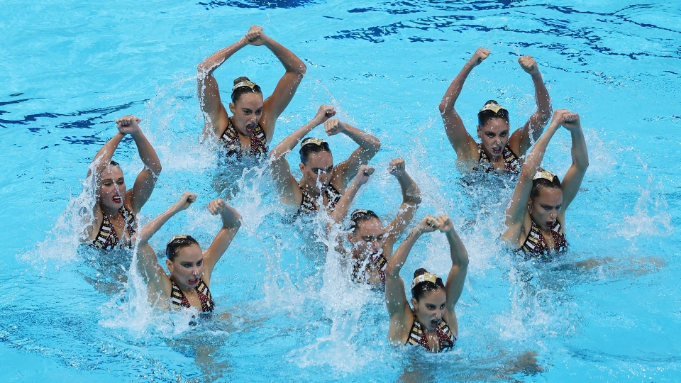 Nuoto artistico Italia