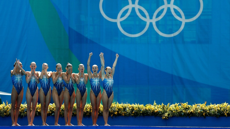 nuoto sincronizzato
