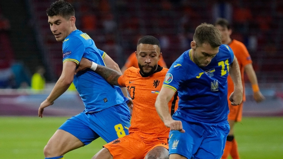 Olanda-Ucraina 3-2