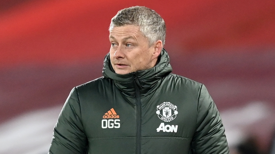 Ole Gunnar Solskjaer - Liverpool v Manchester United - Premier League 01172021