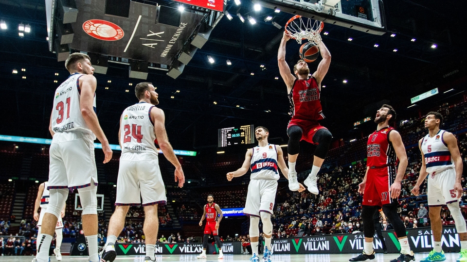 Olimpia Milano-Baskonia