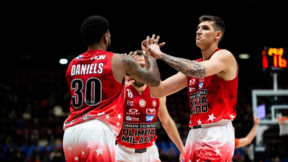Olimpia Milano-Dinamo Sassari