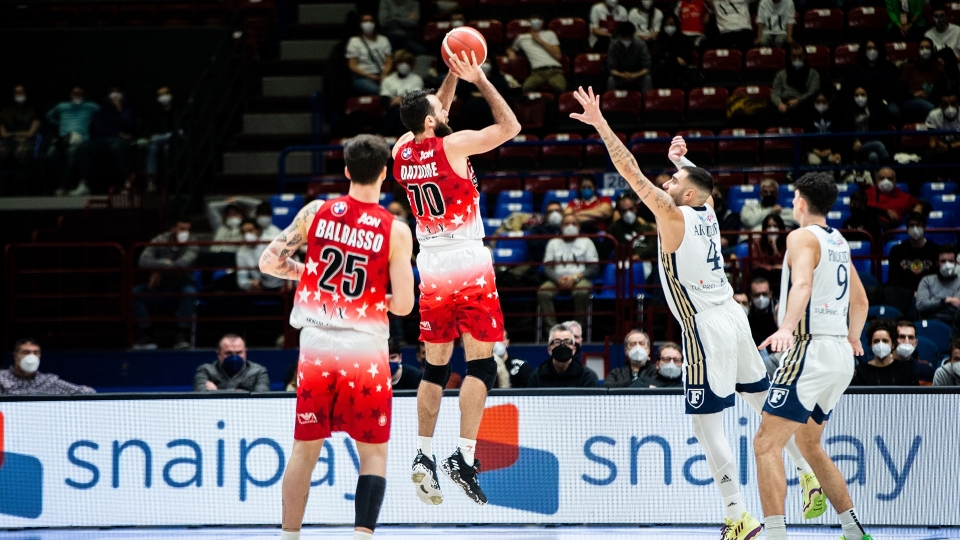 Olimpia Milano-Fortitudo Bologna
