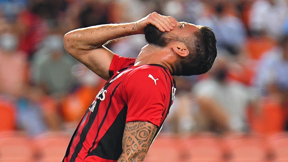Olivier Giroud, AC Milan 2021-22