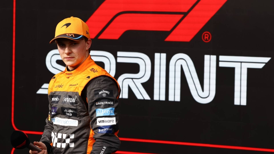 Podio nella Sprint a Spa Oscar Piastri