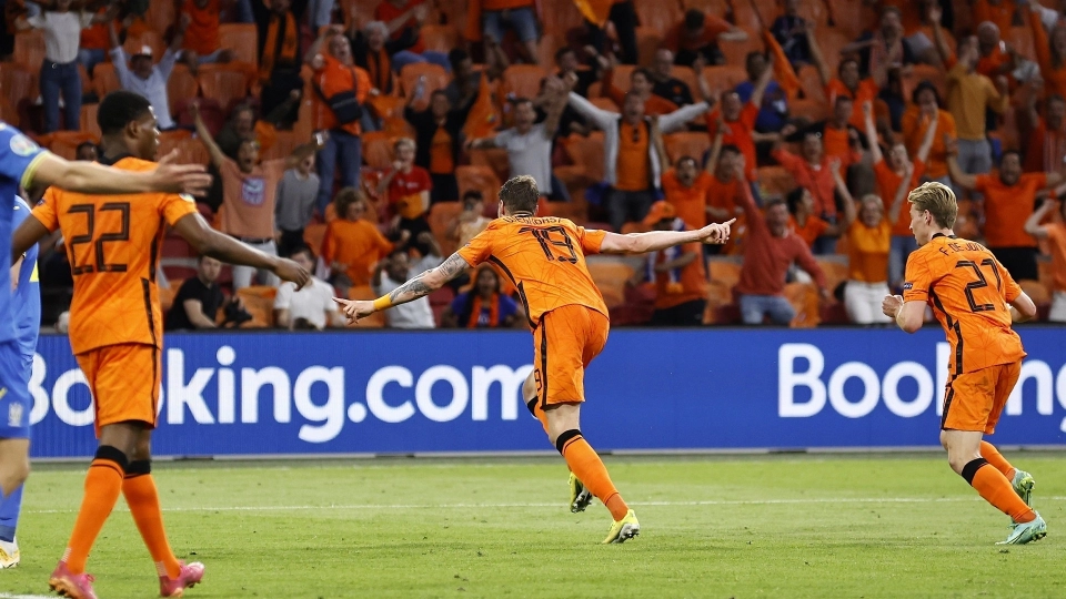 Olanda-Ucraina 3-2