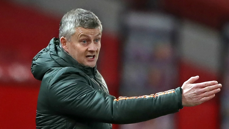 Ole Gunnar Solskjaer - Manchester United v Leeds United - Premier League 12202020