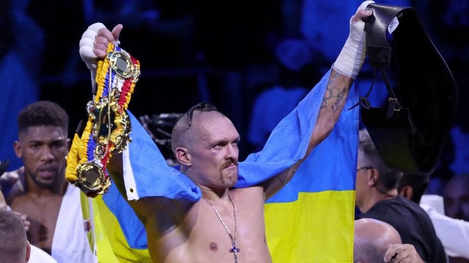 Oleksandr Usyk