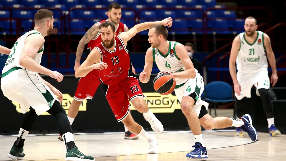 Olimpia Milano-Zalgiris Kaunas