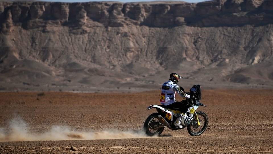 Pablo Quintanilla Dakar Rally Stage 9 01142020