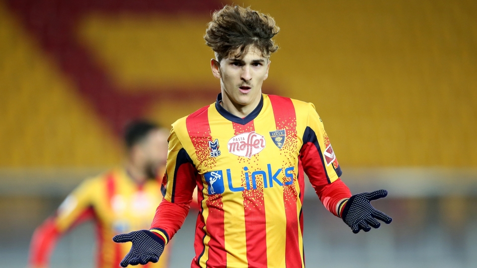 Pablo Rodriguez è arrivato a Lecce nel dicembre 2020 Pablo Rodriguez