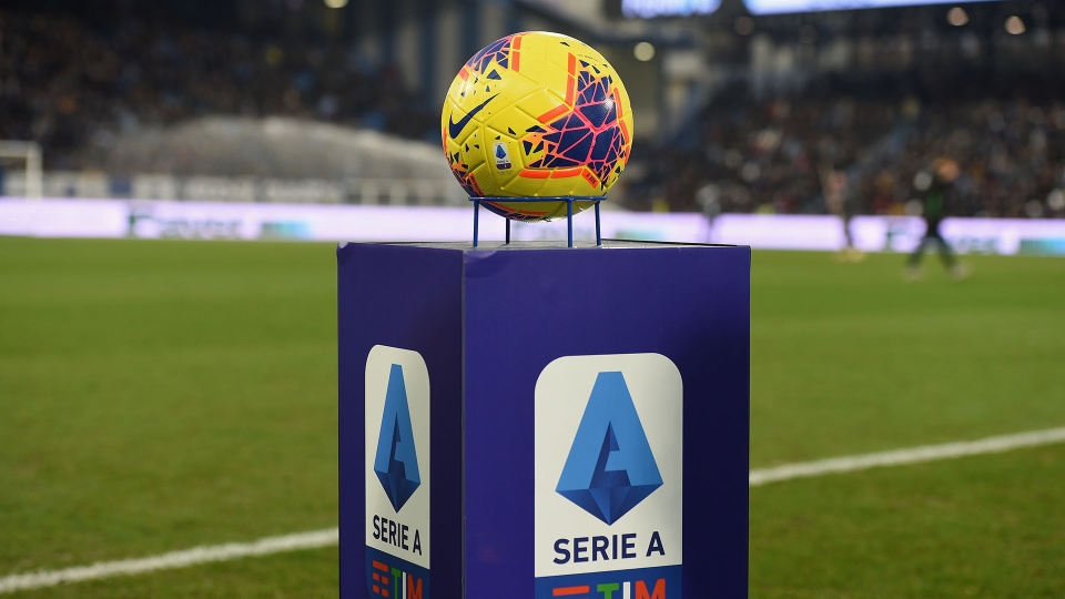 pallone, Serie A, calcio