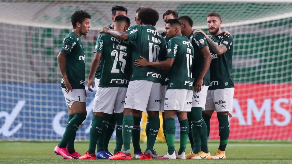 Palmeiras River Copa Libertadores 011202021